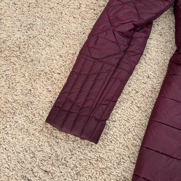 Patagonia Women’s Radalie Insulated Waterproof Parka Purple Small Zip Outdoor - Picture 5 of 7